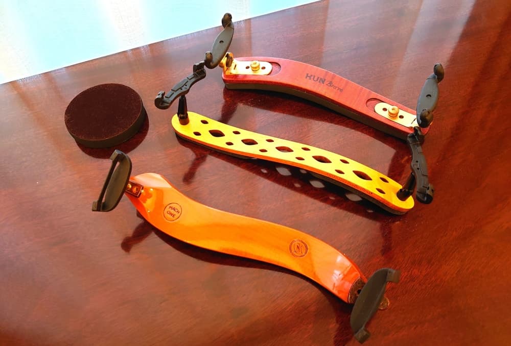 ヴァイオリン肩当てのレビュー