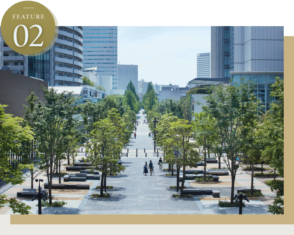 アクセス抜群の立地