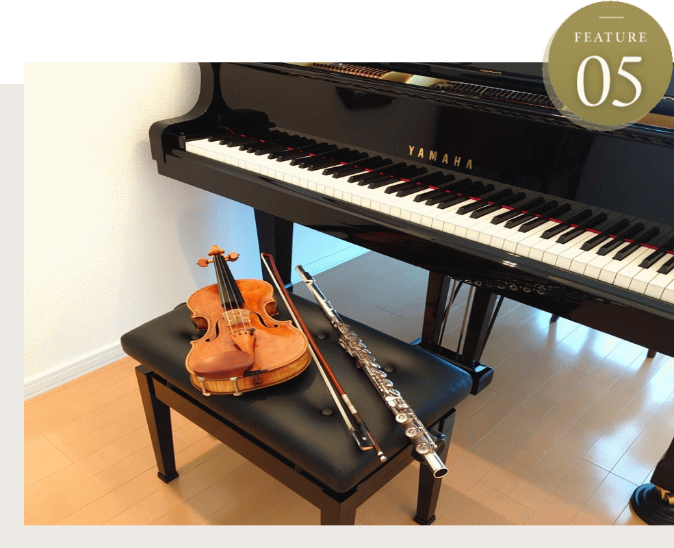 上質で価値のある音楽教育