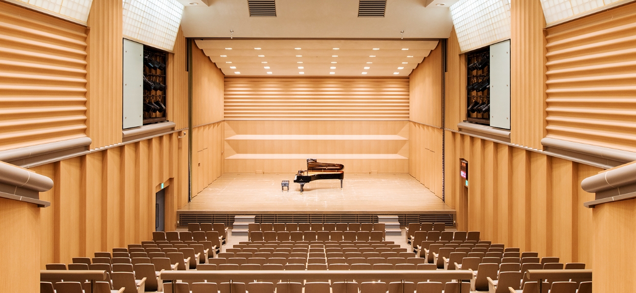 かなっくホール全景