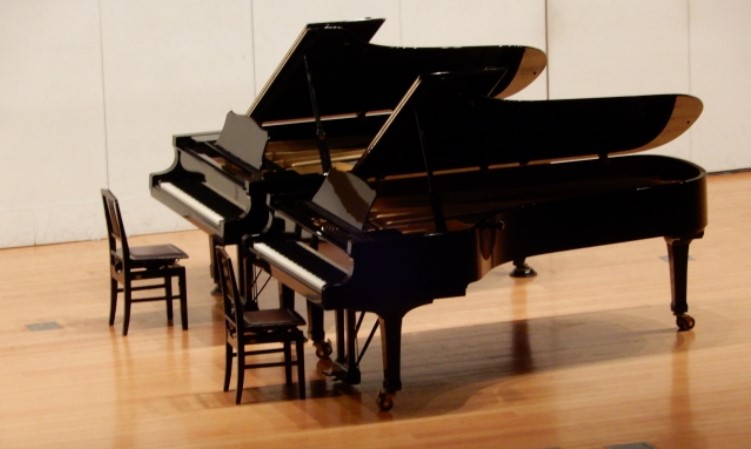 ２台ピアノは華やかさも２倍